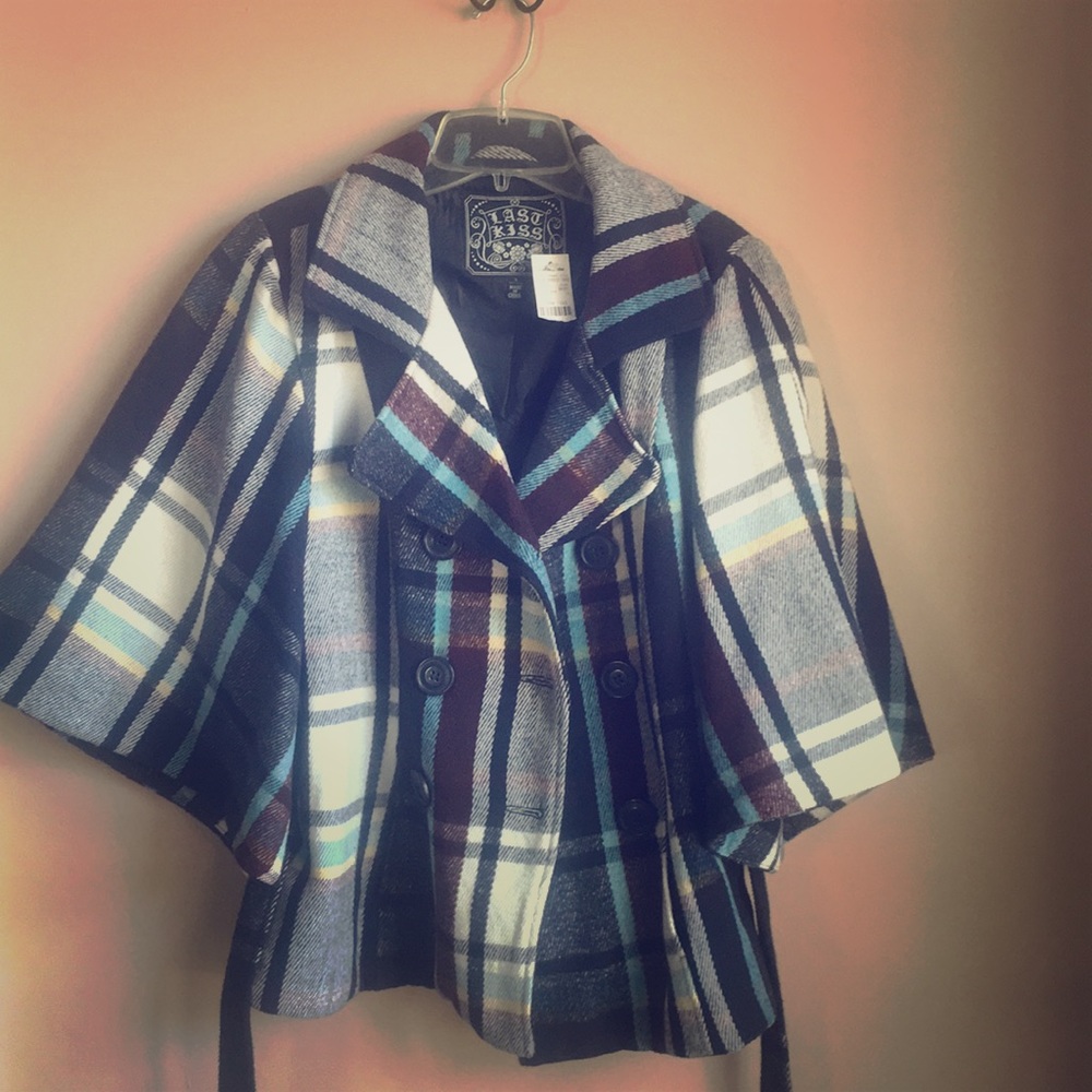 Ladies flair winter coat